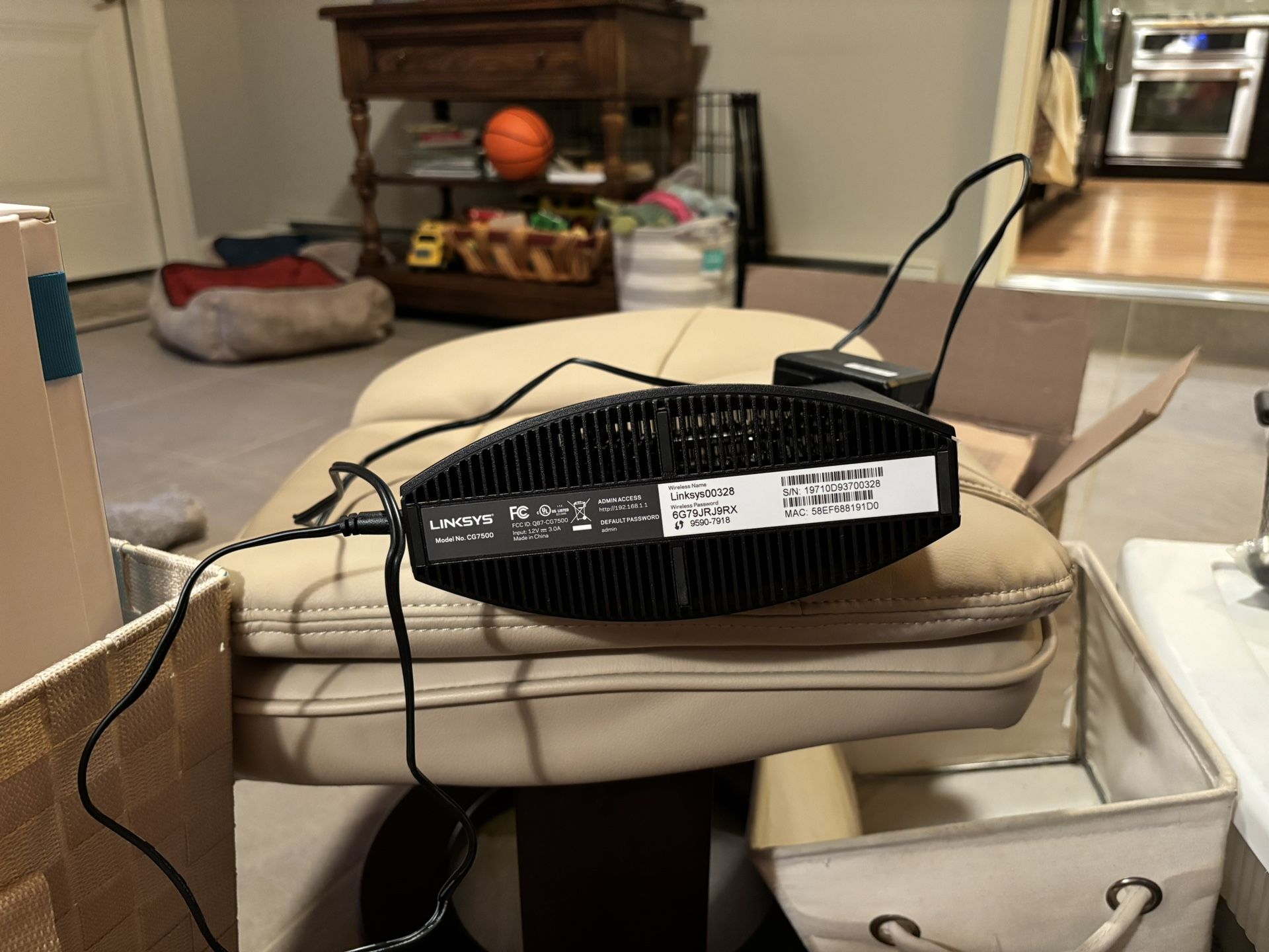 Linksys Device