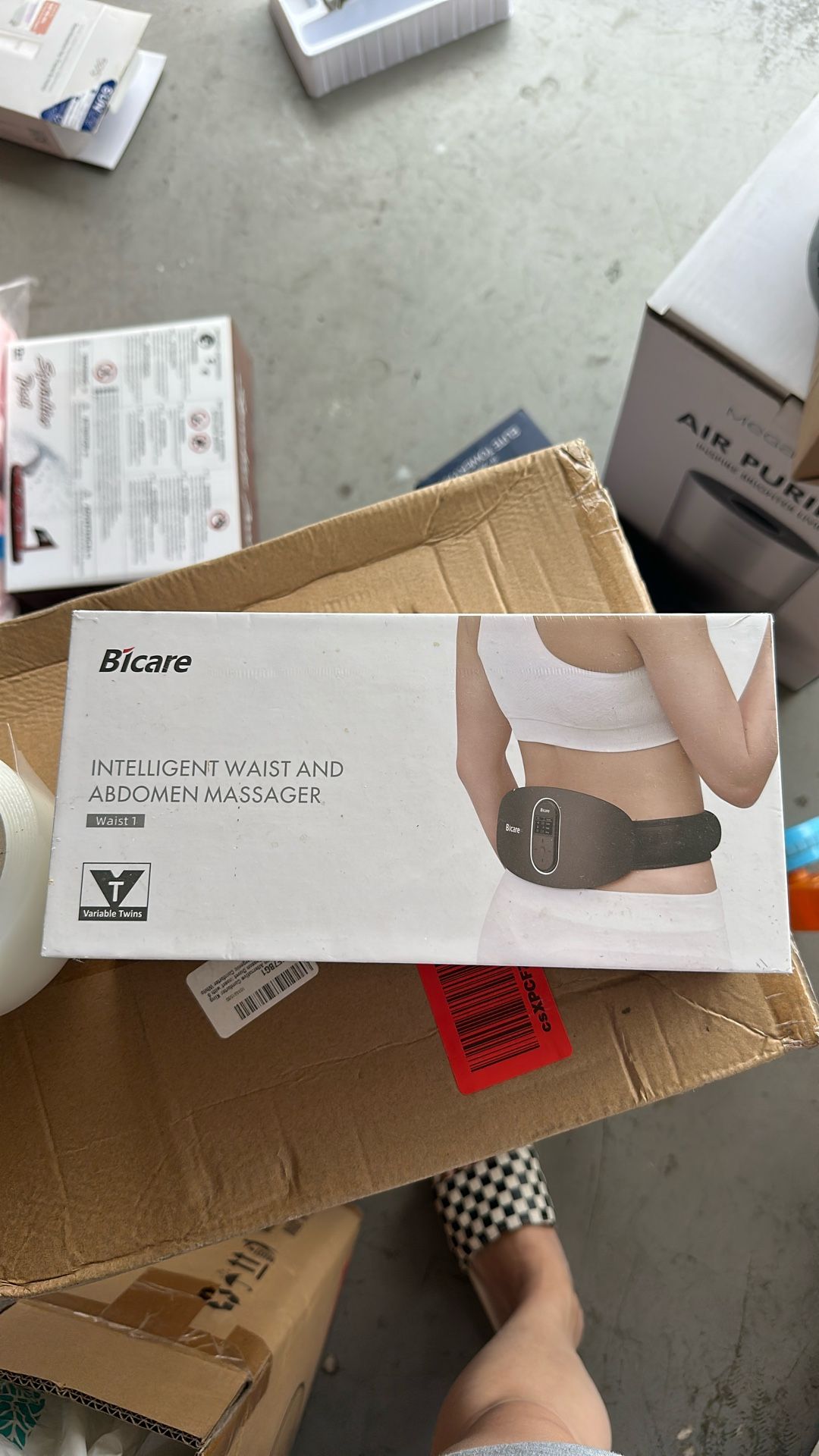 Waist And Abdomen Massager