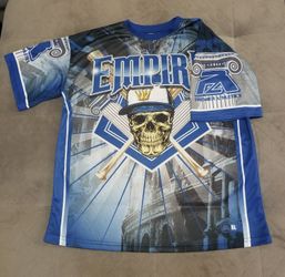Mens Premier Athletics Softball Skull Jersey
