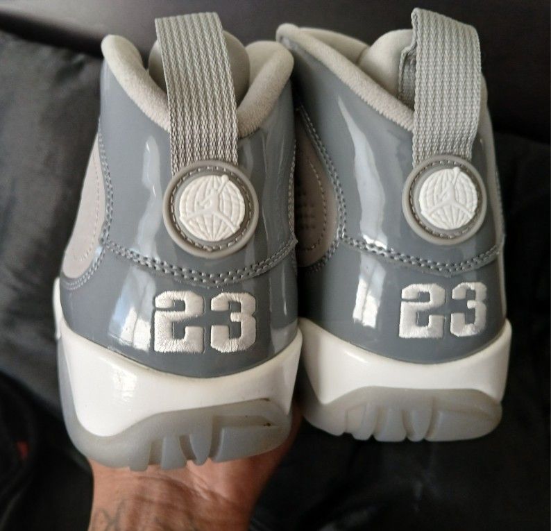 Cool Grey Retro Jordan's