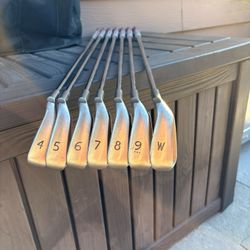 Ping G5 golf iron set 4-PW steel shaft