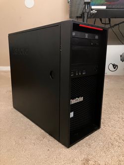 Intel Xeon, 32GB DDR4, RX 560, 500GB SSD, DVD Burner
