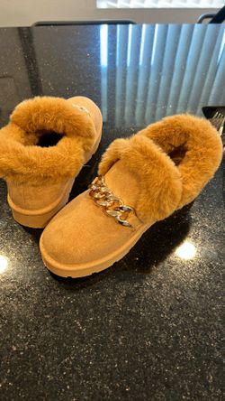 New Steve Madden Faux Fur 5.5 Women 