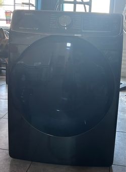 Samsung DV45K6500EV/A3 Electric Dryer with Stand