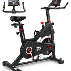 DMASUN Exercise Bike, Magnetic Resistance Stationary Bike
