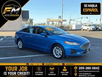 2020 Ford Fusion