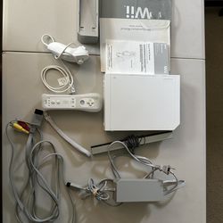 Nintendo Wii With Games