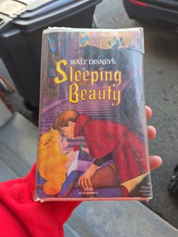 Walt Disney's Sleeping Beauty VHS