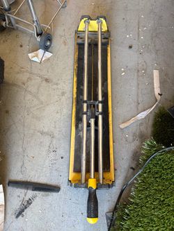 Tile cutter 25 inch