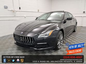 2018 Maserati Quattroporte