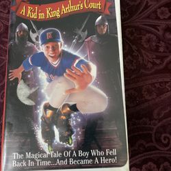 Disney A Kid in King Arthur’s Court VHS