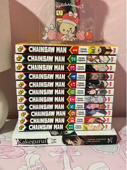 Chainsaw Man Manga 1-11