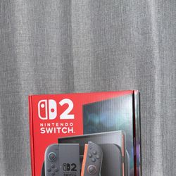 Nintendo Switch 2 New