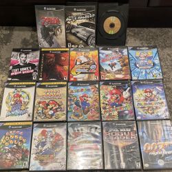 Sell gamecube games cheap
