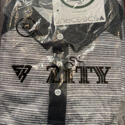 New Greek Lighting Short Sleeve Shirt Black 2XL