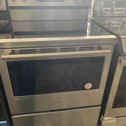 Stainless Steel Electric Range