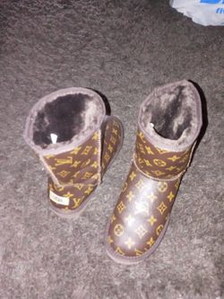 Custom LV UGG BOOTS for Sale in Killeen, TX - OfferUp