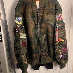 Patched Coat