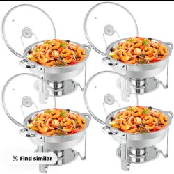 4 pieces buffet Set , Brand New