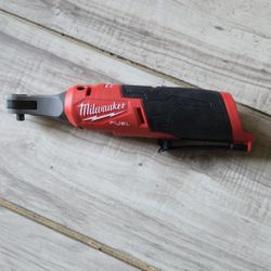 Milwaukee M12 FUEL 12V Lithium-Ion Brushless Cordless High Speed 1/4 in. Ratchet (Tool-Only)
