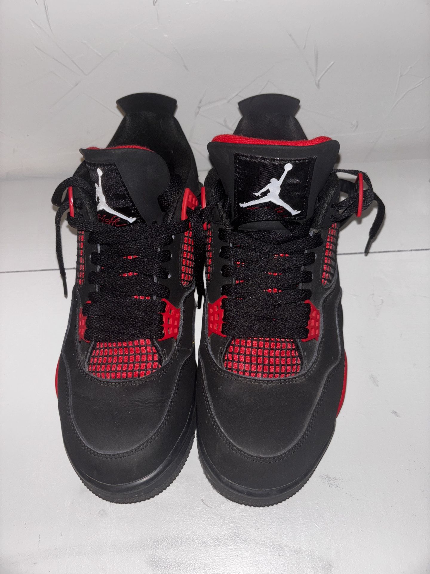 jordan 4 red thunder