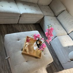 Couches With Ottoman