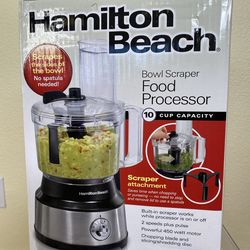 Hamilton Beach Food Processor (New in Box)