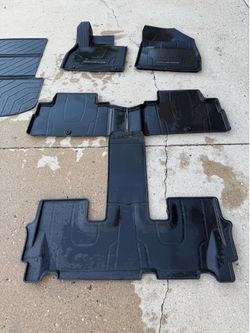 Hyundai Palisade 2020-2025 original rubber mats+ trunk mat