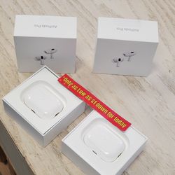 Apple Airpods Pro 2nd Gen - $1 Today Only
