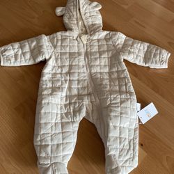 Baby Snowsuit Onesie