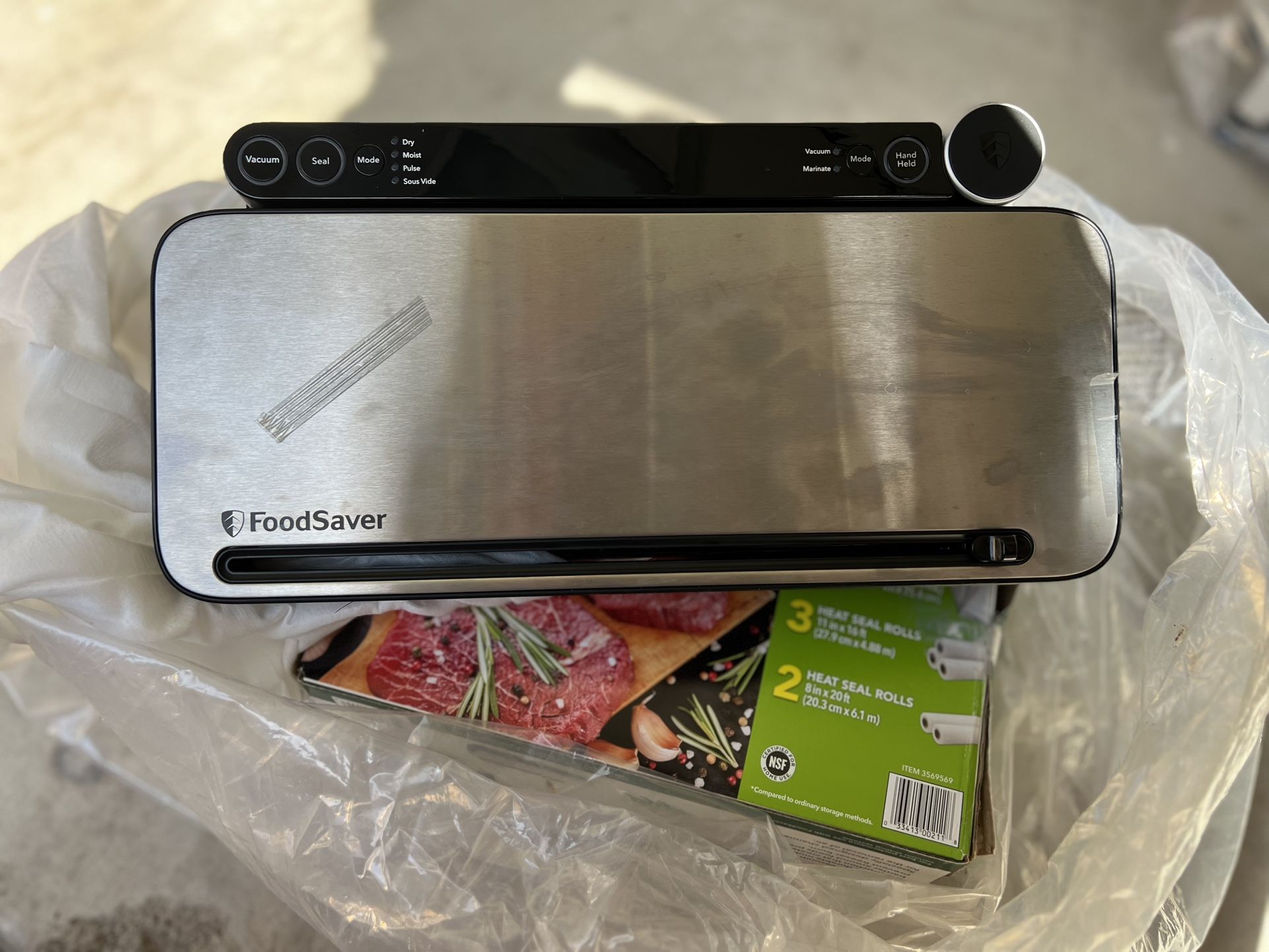 $150 Food Saver Vacuum Sealer Machine