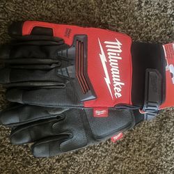 Milwaukee winter demolition gloves