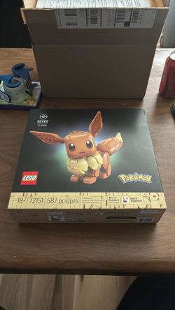 LEGO Pokemon Eevee 72151 Building Set NEW/ SEALED
