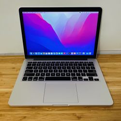 $0Down🍎Apple MacBook Pro 13” Intel Core i5/8GB RAM/256GB⚡️🔥Laptop Comes with Microsoft Office, Logic Pro, Adobe, Final Cut💻 1 Year Wrnty✅