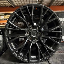 20” FUEL BLACKOUT WHEELS / 6x135