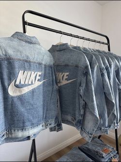 Nike X Levis Denim Jacket 