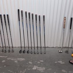 Adams Idea Hybrid Iron Set