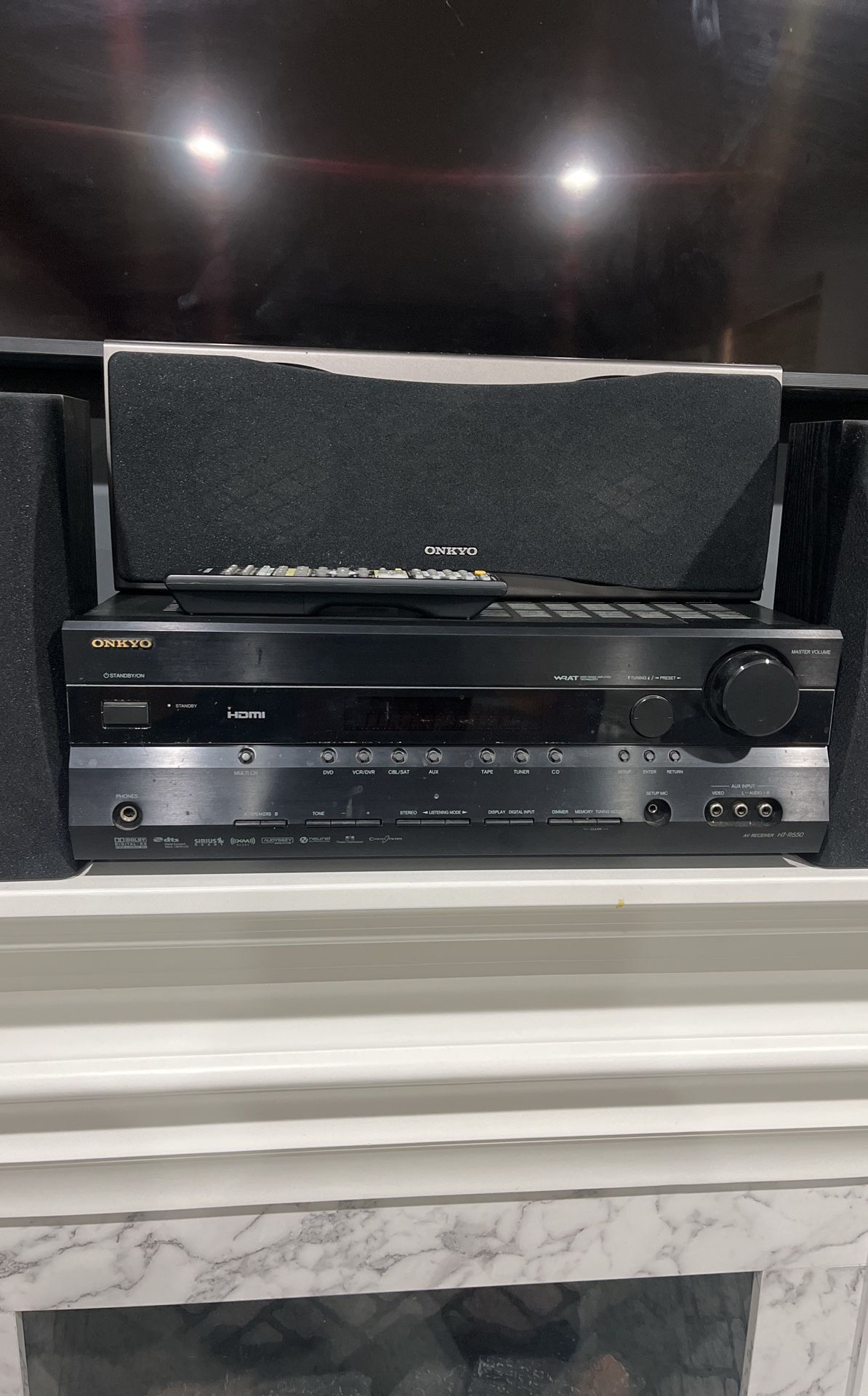 ONKYO Surround Sounds
