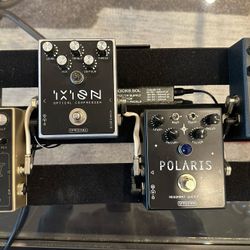 Spaceman Redstone, Ixion, Polaris, Delta II, With Pedal Board And Power Supply