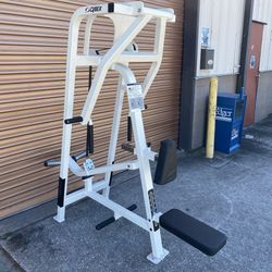 Rare Cybex Olympic Weight Plate Loaded Seated Row- Excellent Condition