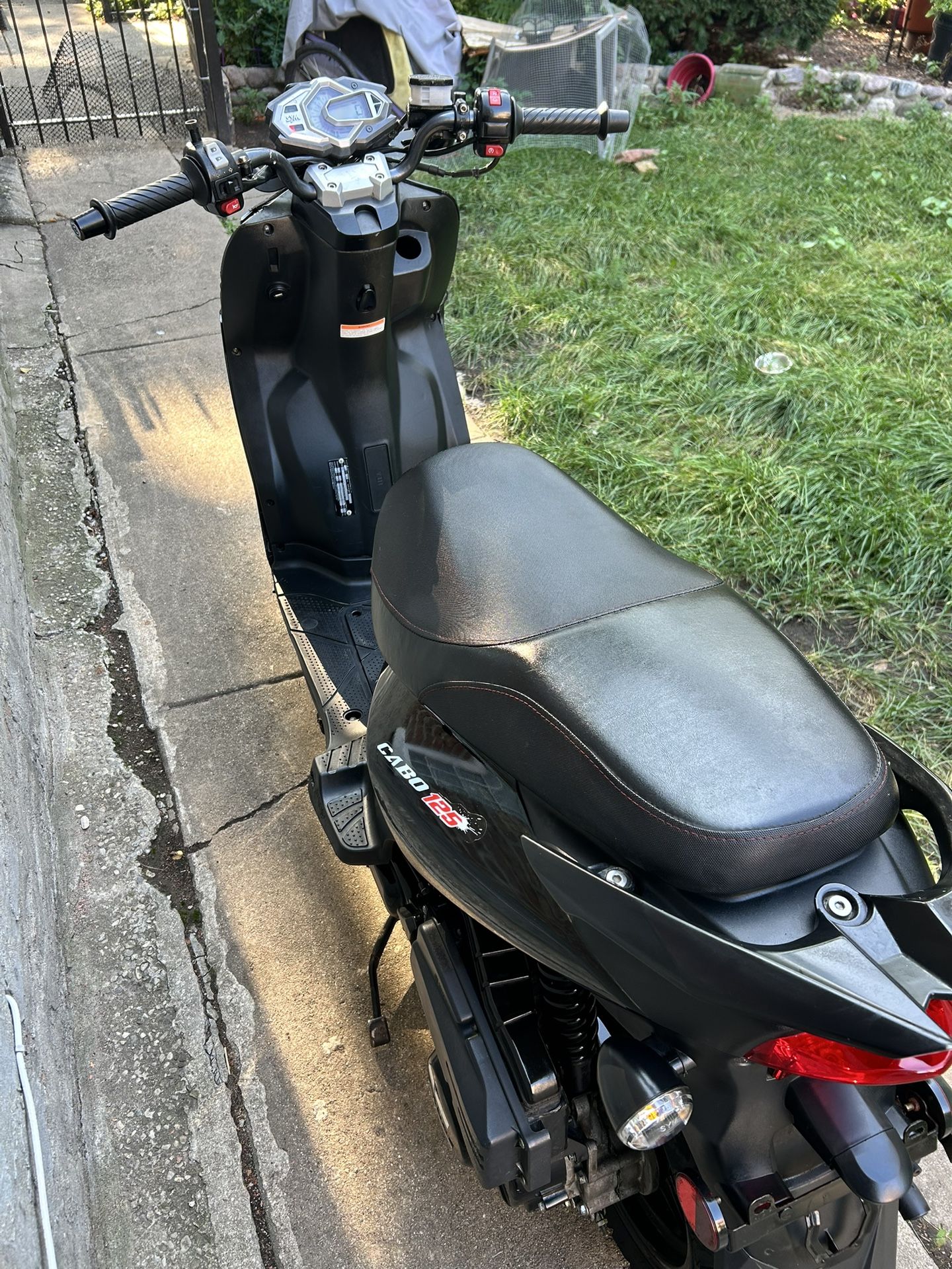 Moped 125cc Doesn’t Run ATM 