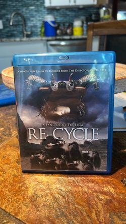 Recycle blu ray dvd