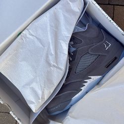 Jordan 5 Wolf Grey 8.5-13 In Hand