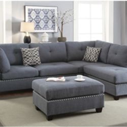 Warehouse sectional sofa sale- limited supply- 0 interest Finance available. 