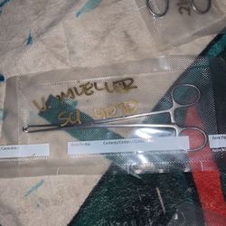 V. Mueller SU4070 Thoms Tissue Forceps