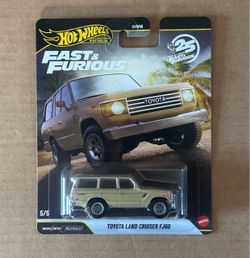Hot Wheels Premium - Fast & Furious