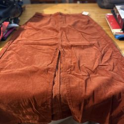 Beautiful Skirt , Corduroy , Size 8 