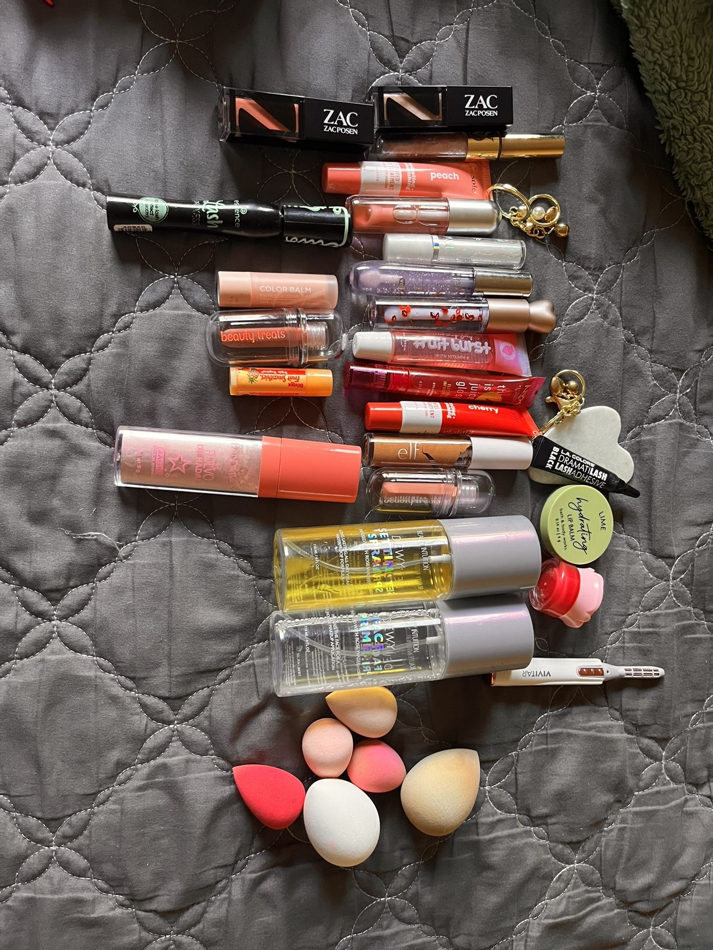 Bundle Lippy, Setting Spray And Beauty Blenders