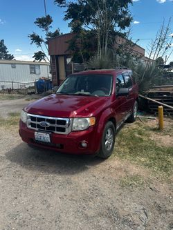 2009 ford escape