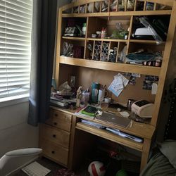 Wooden Desk